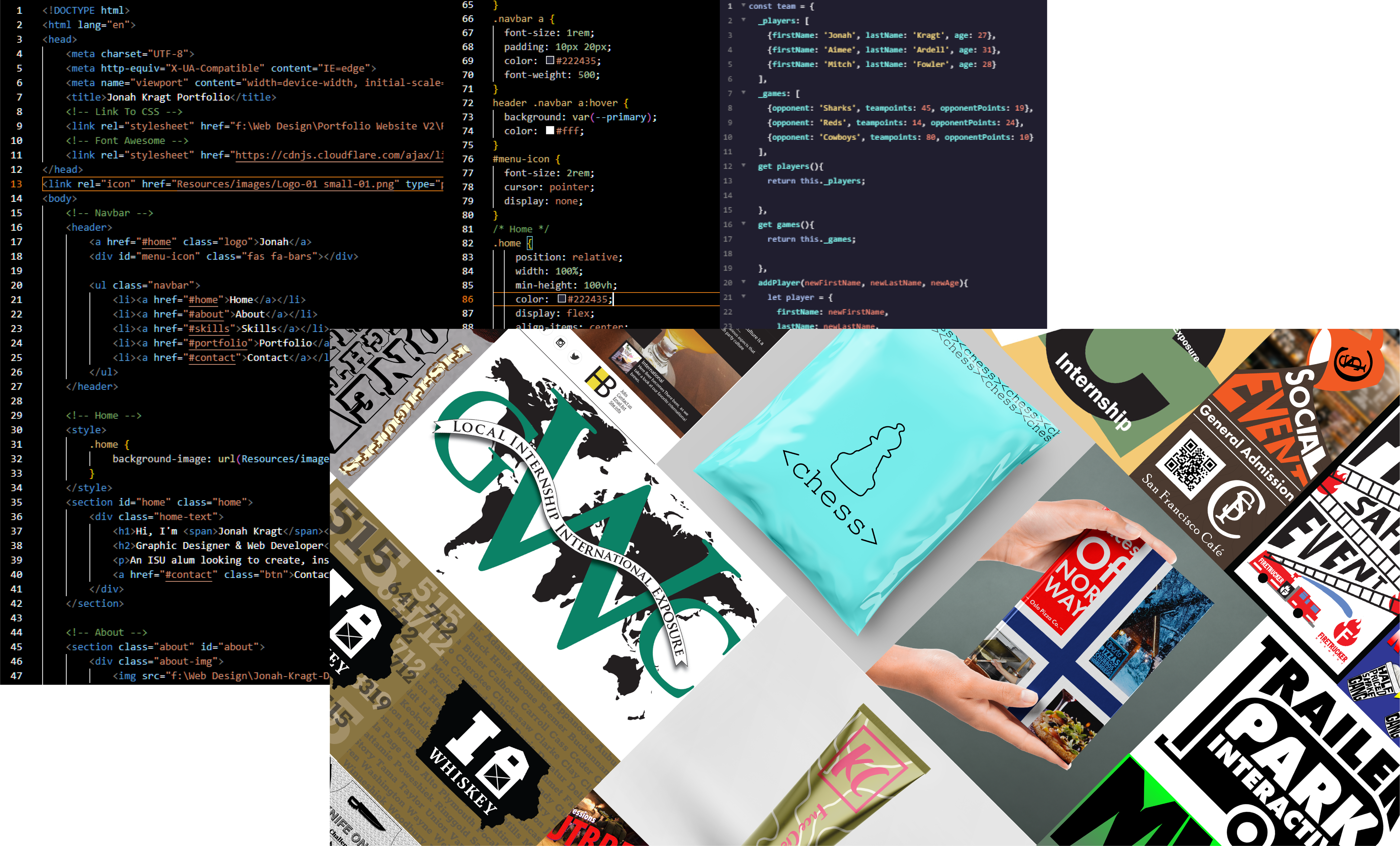 Jonah Kragt Portfolio